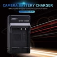 thumbnail image 1 of Cargador de batería NP-BN1 Enchufe estadounidense para Sony DSC-QX10 QX30 QX100 T99 T110 TF1 TX10, 1 of 9