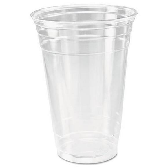 Dart Container DCCTP20 20 oz Ultra Pet Clear Cups, 50 per Bag - 600 per Case