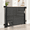 Black-33" X 55"(With Cat Door ), variant on Retractable Gate With Cat Door 55" Wide For Stairs Pet Dog The House Safety Gates