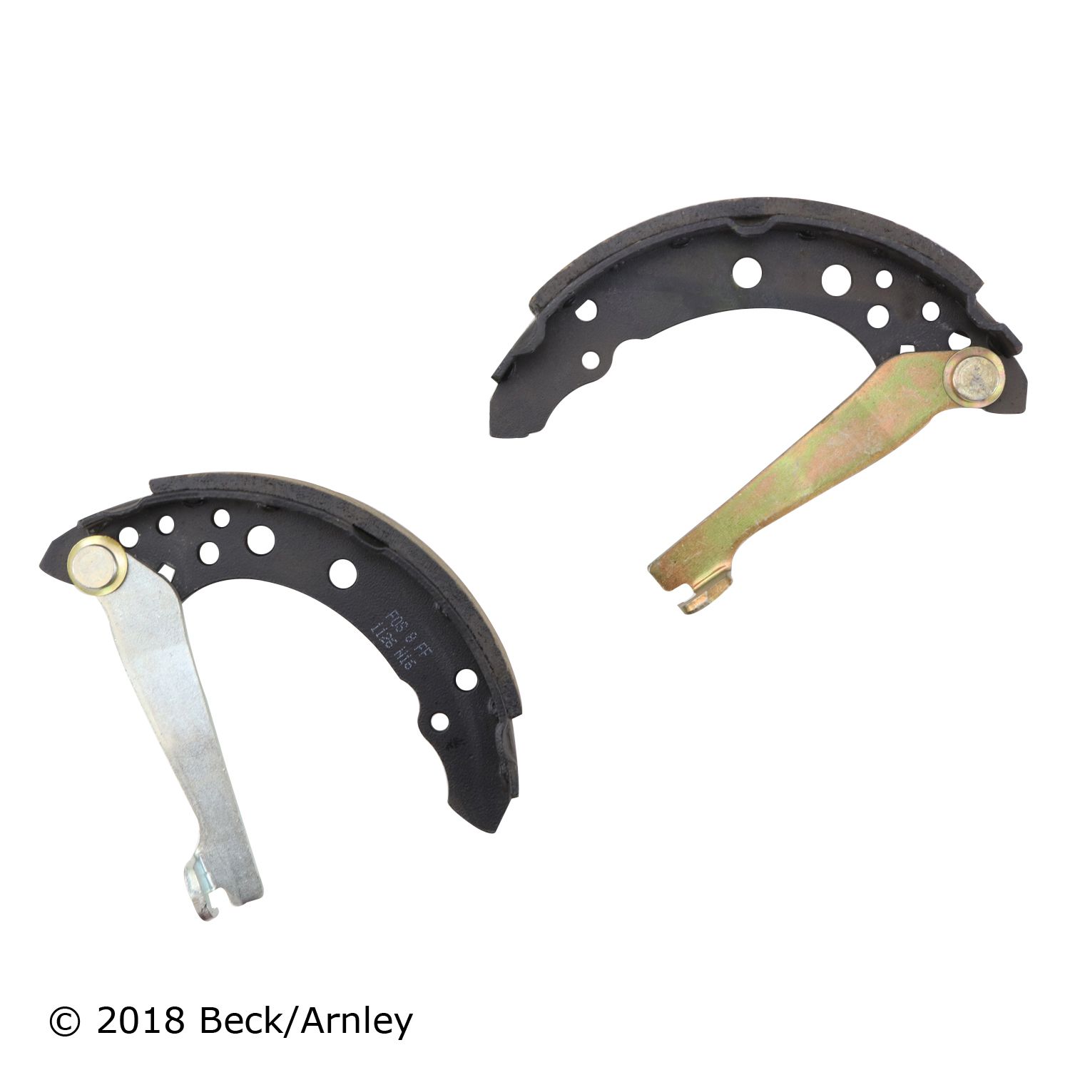 BeckArnley 081-2586 New Brake Shoes
