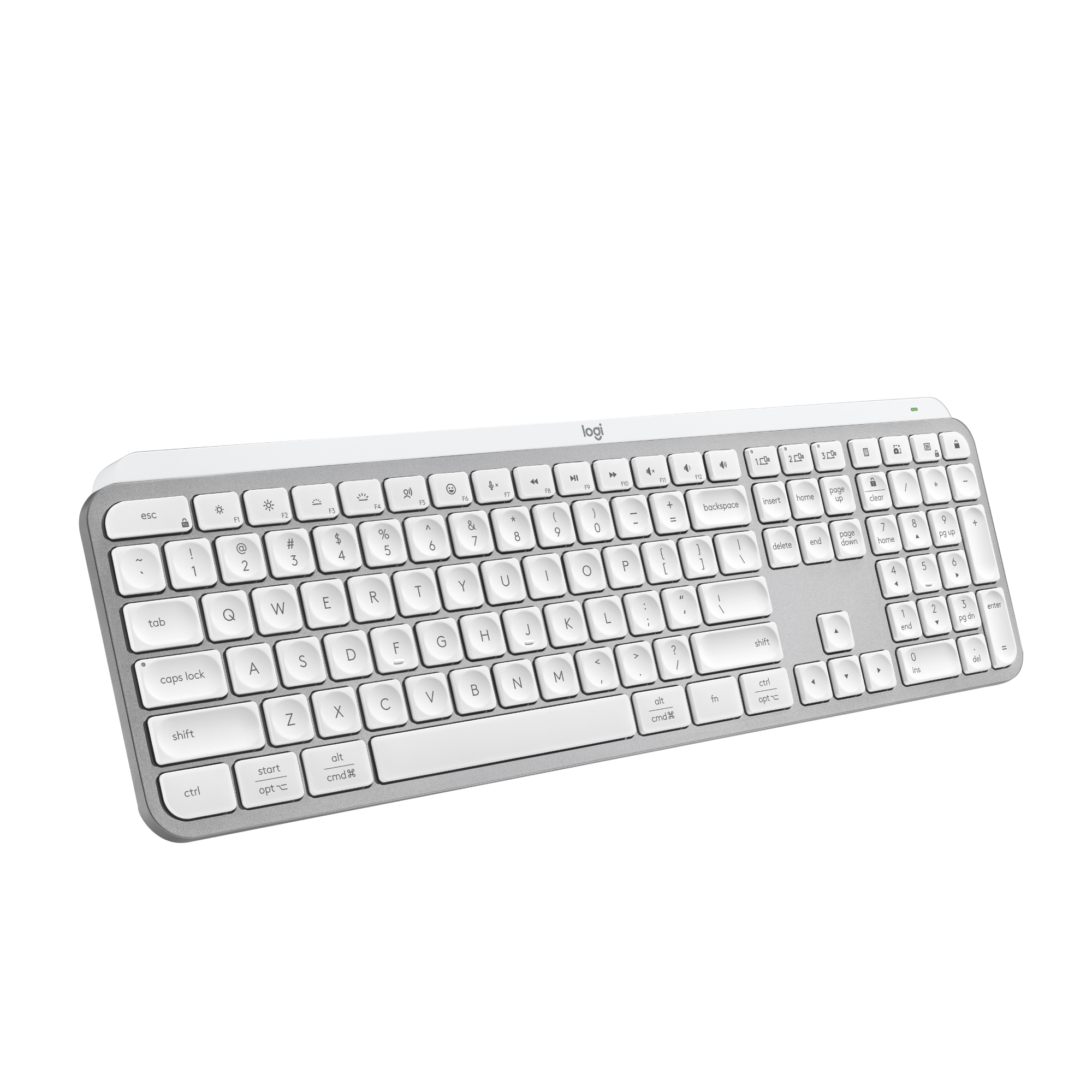 MX KEYS S PALE GREY - Image 1