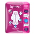 thumbnail image 2 of Toallas femeninas Kotex Regular con alas flujo abundante 40 piezas, 2 of 6