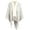 White, variant on CoCopeaunt Women Poncho Shawls Warm Thick Fluffy Plush Tassels Cardigan Cape Coat