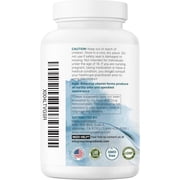 Micro Ingredients Pure Methylated B Complex, 240 Capsules | 11-in-1 Formula with Methylfolate, B12, Thiamin, Inositol, Choline, Fat Soluble Vitamin C | Filler Free, Non-GMO