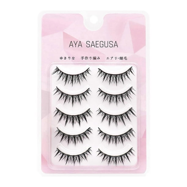 Lengthened Eye Faux Lashes Hand-made Lash Extension Supplies Valentine's Day Gift