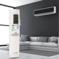 thumbnail image 2 of ABS Durable White Air Conditioner Controller Remote Control Accessory for Sanyo RCS?4MVPS4EX Without Battery, 2 of 4