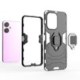 thumbnail image 3 of Funda para Xiaomi Redmi 13C 4G/5G con Soporte Anillo Giratorio 360° y Protección Resistente a Golpes y Caídas, 3 of 5