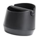 thumbnail image 4 of Caja de café con efecto de , accesorios para máquina de café expreso, base estable con barra de desmontable, contenedor de basura para café Negro, 4 of 9