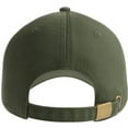 thumbnail image 2 of Atlantis  Adult Fraser 6 Panel Organic Cotton Baseball Cap, 2 of 3