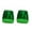 Green, variant on Czzoypi Colored Pencil Sharpener, 2 PCS Pencil Sharpener Manual, Dual Holes Compact Handheld Pencil Sharpener, Manual Pencil Sharpener