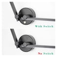 thumbnail image 6 of Nordic LED Indoor Wall Lamps, 8W White/Black Wall Lights For Home Bedroom Bedside Mirror Front Adjustable Wall Sconce, 6 of 7