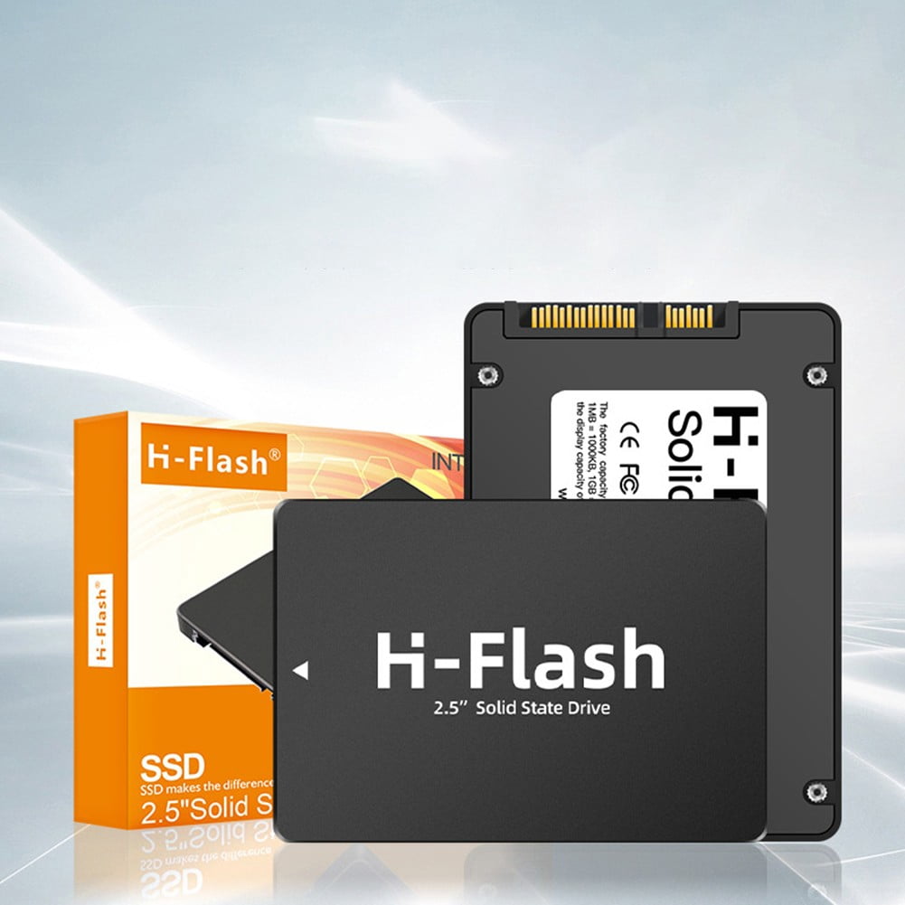 H-flash SSD 2.5-inch SATA3.0 128GB/256GB/512GB/1T - Walmart.ca