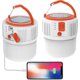 thumbnail image 1 of 2 Pack Solar Camping Lights, LED USB Rechargeable Tent Lights, Waterproof 5 Modes Outdoor Lanterns for Hiking, Camping, Fishing, Hunting, Emergency, G, 1 of 5