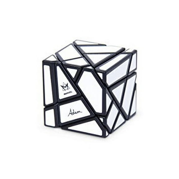 Meffertss M5045 Ghost Cube Puzzle, White