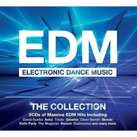 EDM: The Collection / Various (CD) (Only The Best Edm)