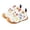 a-18Beige7, variant on Toddler Kids Boys Girls Hook And Loop Color Block Mesh Walking Shoes Anti Collision Toe Grippy Sole Breathable Casual First Walk Sneakers Casual Shoes 18-21 Months