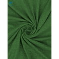 thumbnail image 6 of Deago Women's Summer Cotton Sleeveless Beach Dress Casual Swing T-Shirt Pocket Loose Dresses Plus Size (Green, XL), 6 of 6