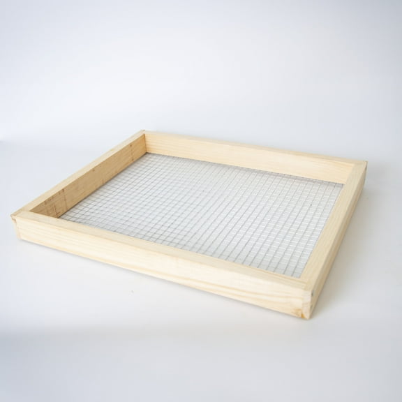 Stoney Acres Candy Board Feeder for 10-Frame Langstroth Hive, Essential Winter Feed for Bees, Durable and Easy-to-Use, Keeps Bees Fed During Cold Months