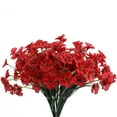 thumbnail image 2 of Flowers Artificial for Decoration,Flowers for Decoration Simulation Violet Artificial Flowers Outdoor Protection Artificial Flowers Garden Decoration Artificial Flowers, 2 of 2