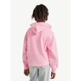 thumbnail image 2 of Justice Girls Full Zip Fleece Hoodie, Sizes XS - XLP, 2 of 7