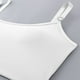 thumbnail image 5 of Sujetador de realce de color liso para mujer, lencería plegable y caída, blusa de poliéster para uso diario., 5 of 6