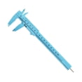 thumbnail image 1 of Bgsha 0-150mm Vernier Calipers Single Rule Scale Plastic Depth Height Measure Tool, 1 of 9