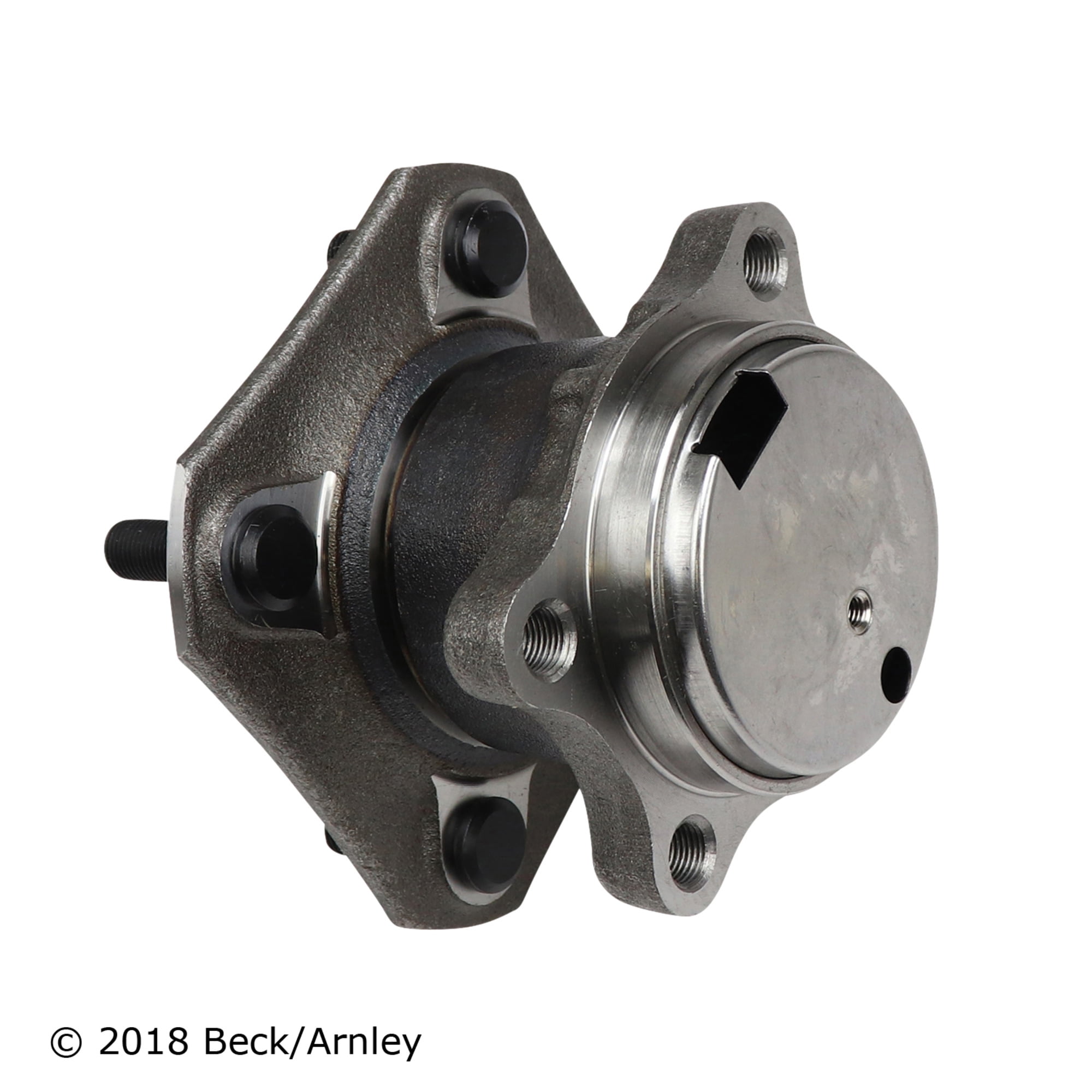 Beck Arnley 051-6272 向け Hub and Bearing Assembly