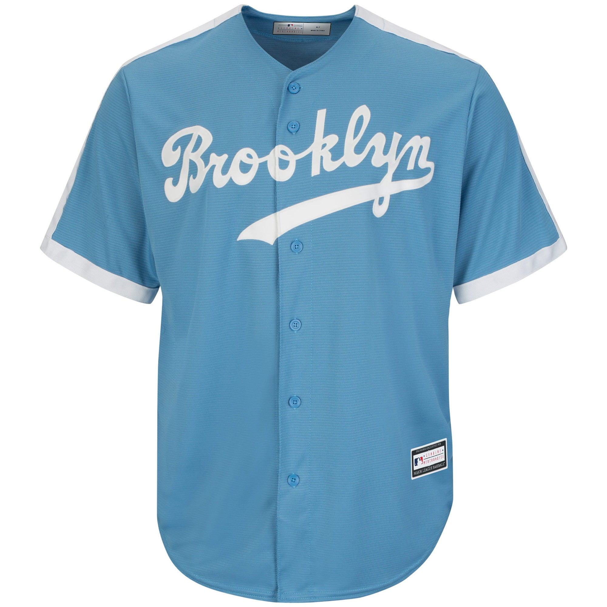 baby blue brooklyn dodgers jersey