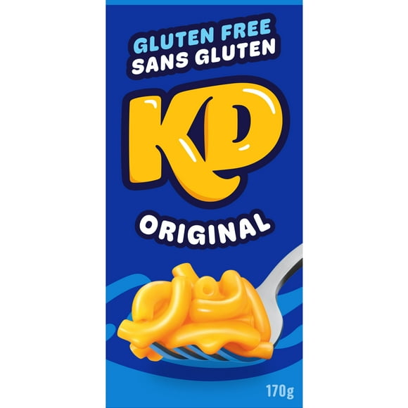 Kraft Dinner - Mac & Cheese - Gluten Free - 170g , 170G
