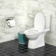 thumbnail image 5 of Wall-mounted toilet paper holder with brushed stainless steel wall-mounted, 5 of 5