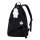 thumbnail image 3 of Mochi de viaje, impermeable, ligera, informal, capacidad, mochi de nailon para ordenador portátil, mochi para ñas, mujeres, mujeres, Negro Baoblaze Bolsas para portátiles, 3 of 6