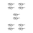 thumbnail image 1 of Minnieouse Montura de gafas, estante para gafas, regalo dulce exquisito, fatiga ocular, accesorios de oficina para mujer, suministros para juegos, Type2 NO2, 1 of 6