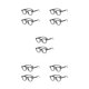 thumbnail image 1 of Guardurnaity Monturas para gafas, estante para gafas, exquisito regalo dulce, firmeza, elegante, Unisex, para mujer, anticomputadora, accesorios de Type2 NO2, 1 of 6