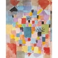 thumbnail image 2 of Paul Klee 20x24 Black Ornate Framed Double Matted Museum Art Print Titled: Southern Gardens (1919), 2 of 5
