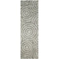 thumbnail image 5 of SAFAVIEH South Beach Shag SBS620B Handmade Silver Rug, 5 of 10