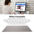 thumbnail image 4 of 24 Inch Laptop Screen Filter, PET Eyes Protection Scratch Proof Professional Computer Screen Filter 16:10 Scale  for Office, 4 of 7