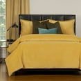 thumbnail image 5 of SIScovers Mixology Padma 7 Piece Duvet Cover and Insert Set Pollen Queen 7 Piece, 5 of 5