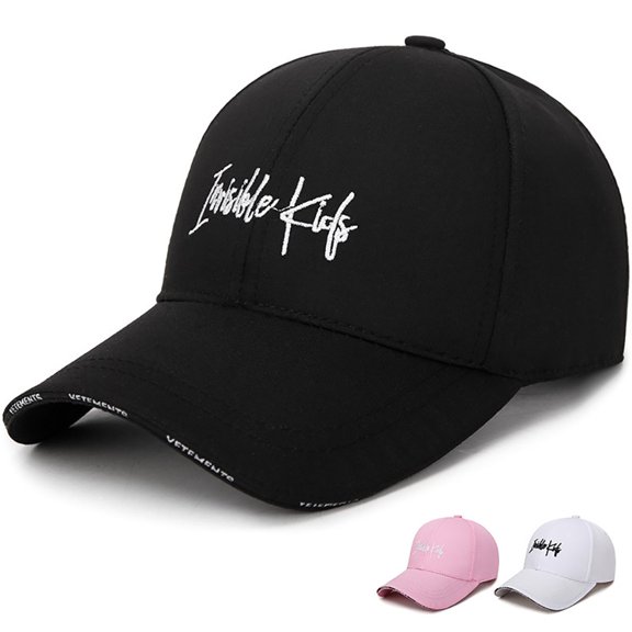 Only Moment Black Original Classic Low Profile Baseball Cap Cotton Embroidery Adjustable Washed Vintage Denim Distressed Hat for Women Men One Size