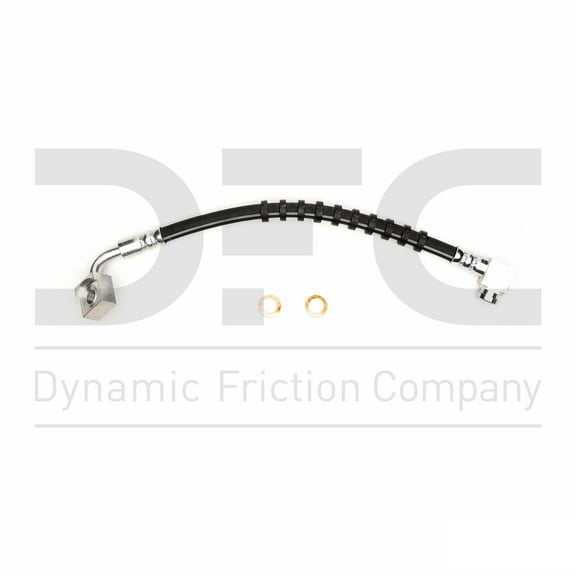 Front Right Dynamic Friction Company Brake Line Hose 350-54326 For 1995 Ford Explorer