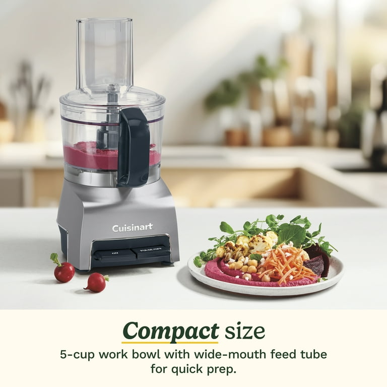 & Chop 5-Cup Processor, Food Cuisinart, 調理家電　Cuisinart Shred, Size Compact キッチン家電