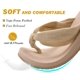 thumbnail image 3 of Chanclas KuaiLu para mujer, esterilla de yoga con soporte para el arco, color beige 8, 3 of 8
