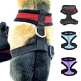 thumbnail image 3 of Cw_perro Cachorro Walk Collar De Malla Suave Correa De Seguridad Chaleco Ajustable Arnés De Control De Mascotas, 3 of 4