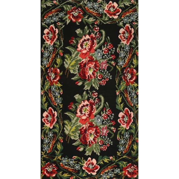 Ahgly Company Indoor Rectangle Traditional Red Medallion Area Rugs, 8' x 12'