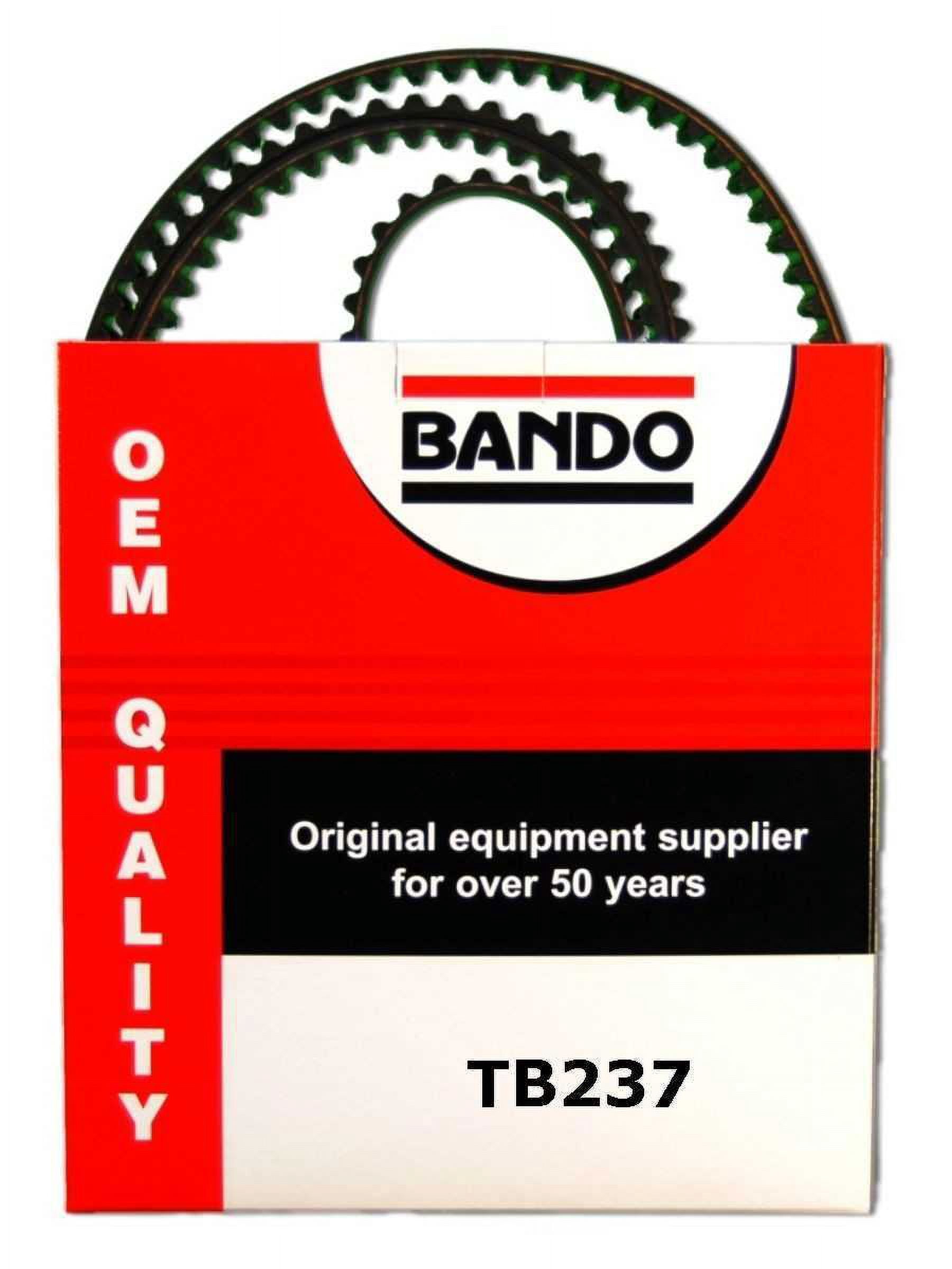 Bando TB236 Fits select: 1991-1992 TOYOTA SUPRA, 1992 TOYOTA CRESSIDA