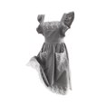 thumbnail image 1 of CSChome Cooking Apron Japanese Style Apron – Adjustable Strap Sleeveless Double Pockets Lace Cooking Apron, 1 of 7