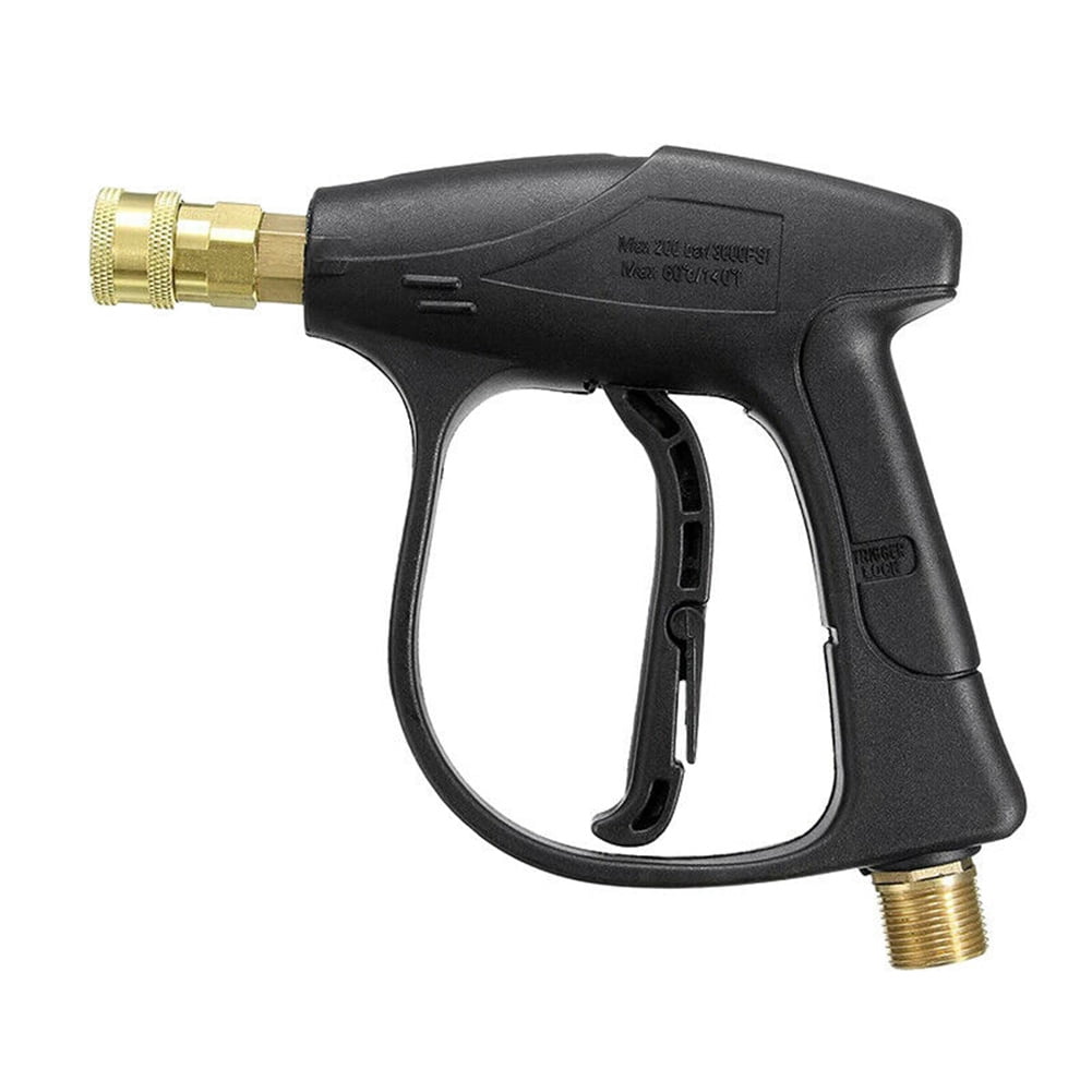 1/4" High Pressure Washer Wand 3000 Psi Car Wash Foam Spray Short Wand