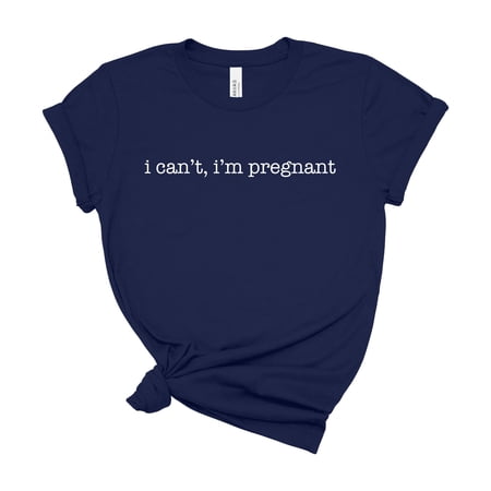 Funny Pregnancy Shirt Mom to Be Gift Cute Maternity Announcement Tee