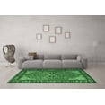 thumbnail image 3 of Ahgly Company Indoor Rectangle Persian Emerald Green Traditional Area Rugs, 2' x 3', 3 of 4