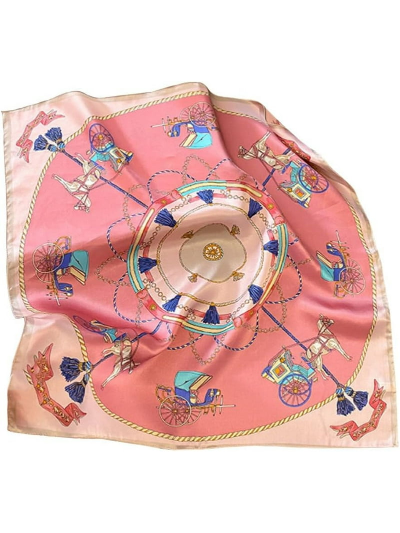 PTSPLLMY 100% Mulberry Silk Neck Scarf 21 display picture 2