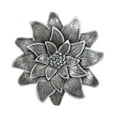 thumbnail image 1 of Galvanized Metal Flower Wall Decor, 1 of 1
